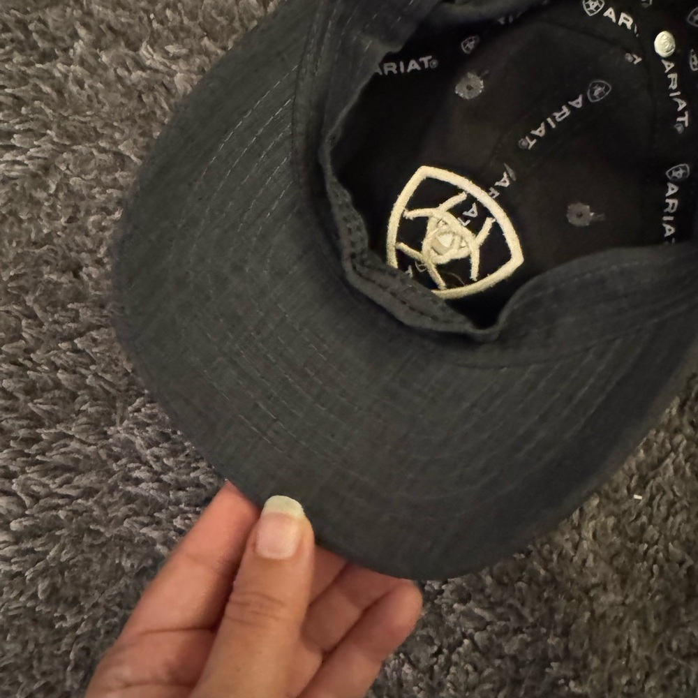 Ariat Adjustable Baseball Hat - image 3